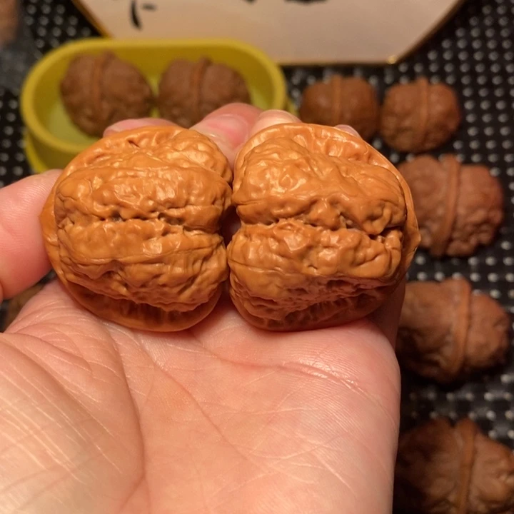 把件文玩核桃小腰大腿