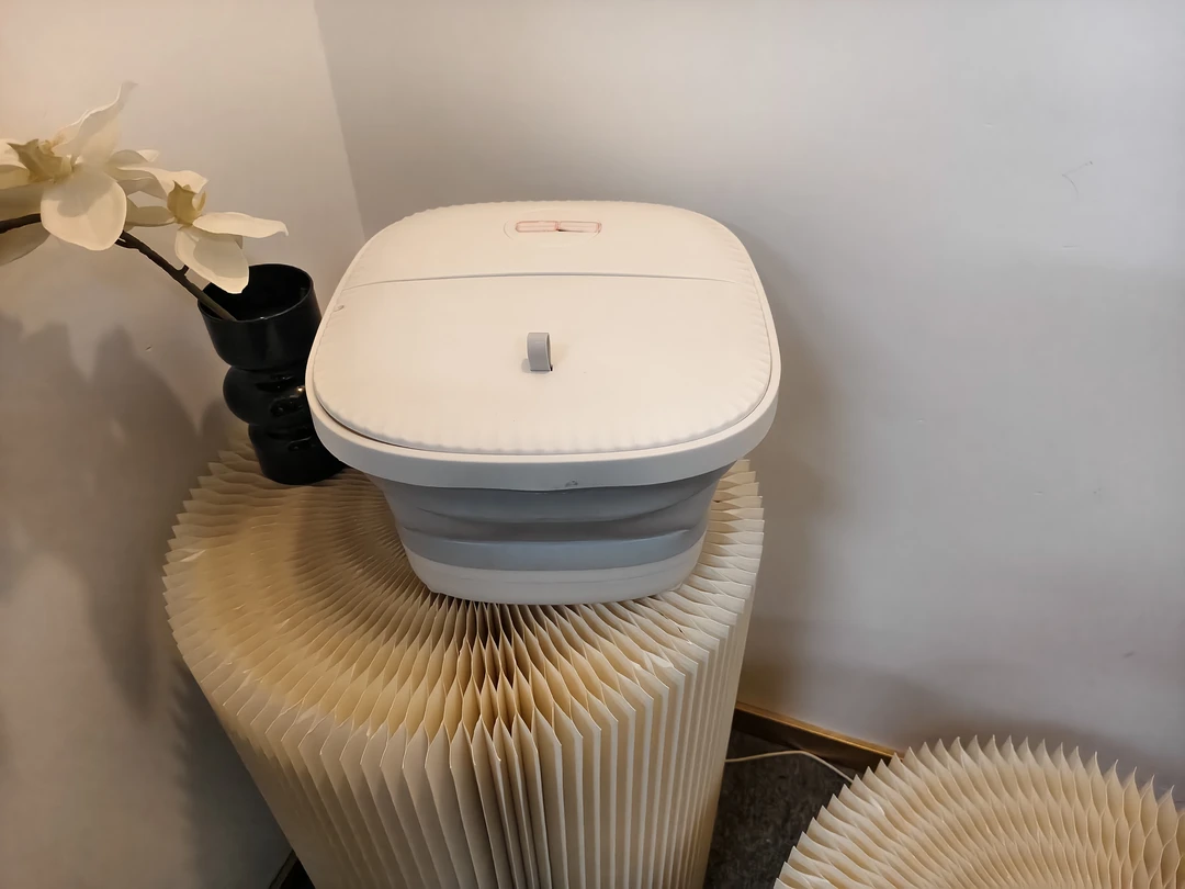 可折叠泡脚桶恒温加热全自动电动按摩桶泡脚洗脚足浴器