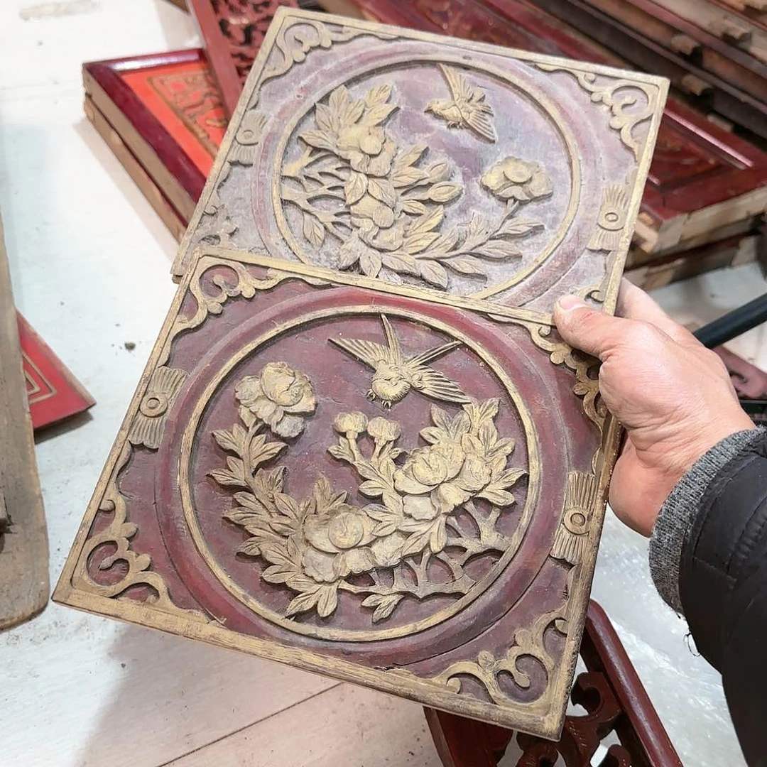 木关*老木雕艺术的设计师是