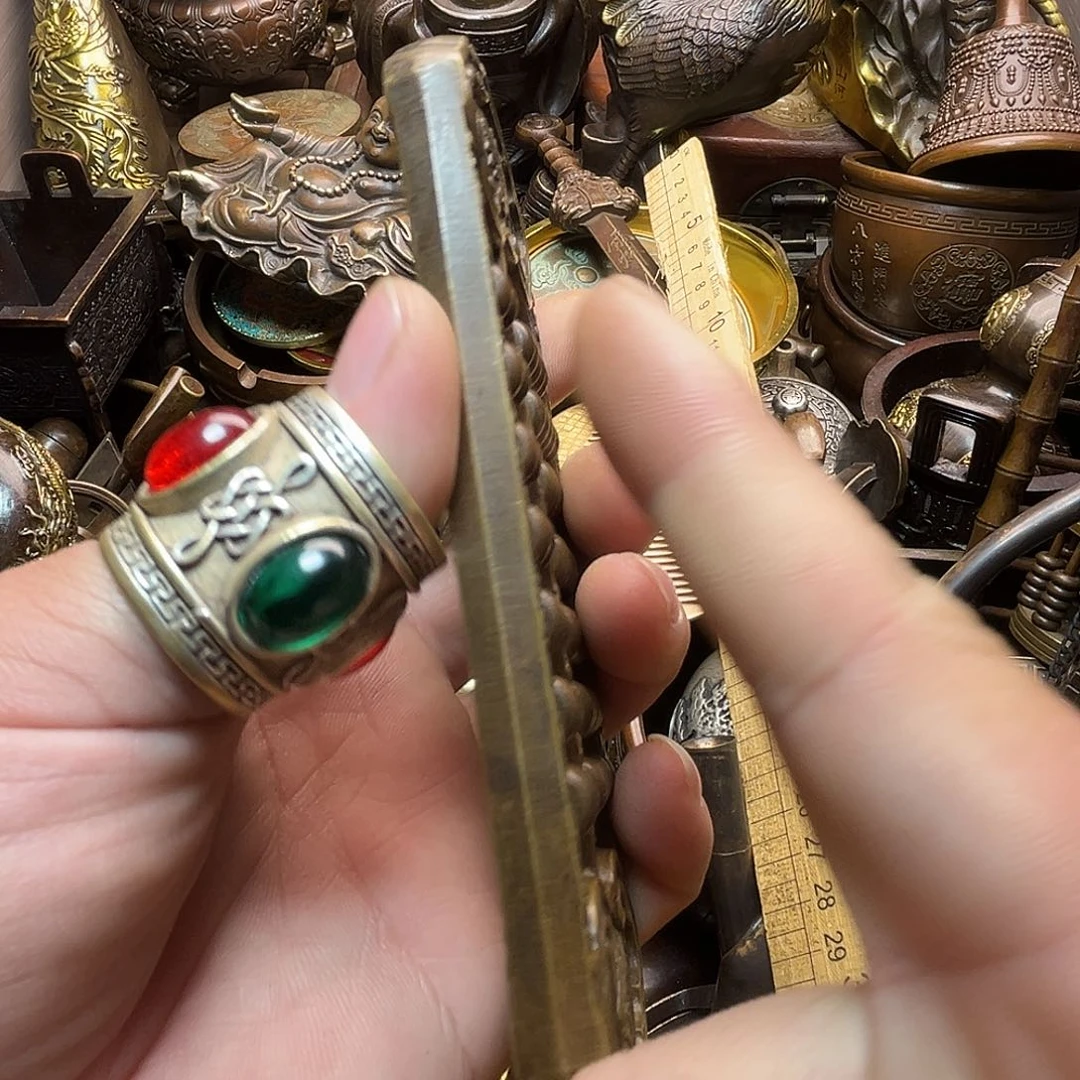 精美铜器收藏品等