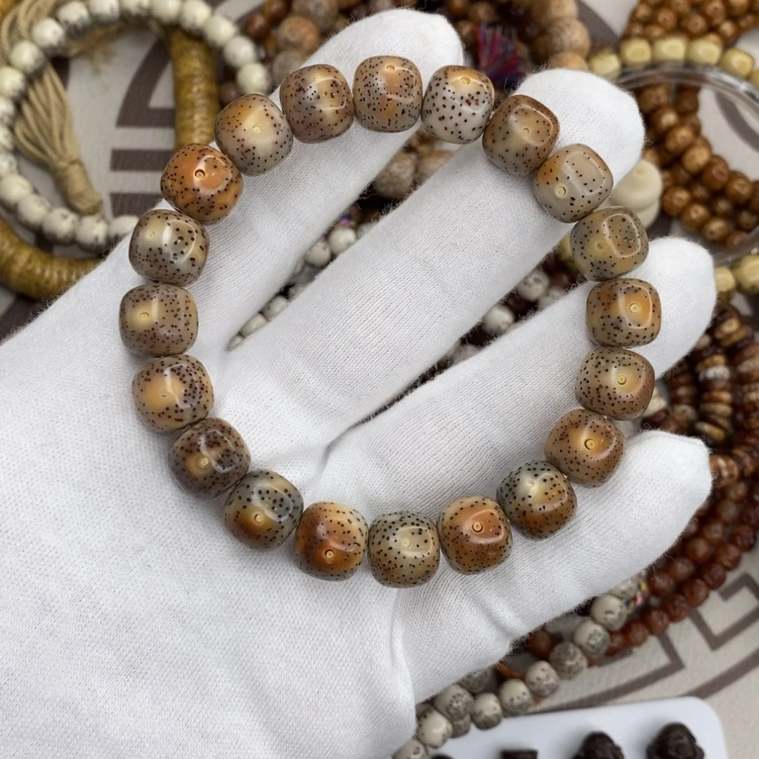 派***物手串星月菩提12火烧云