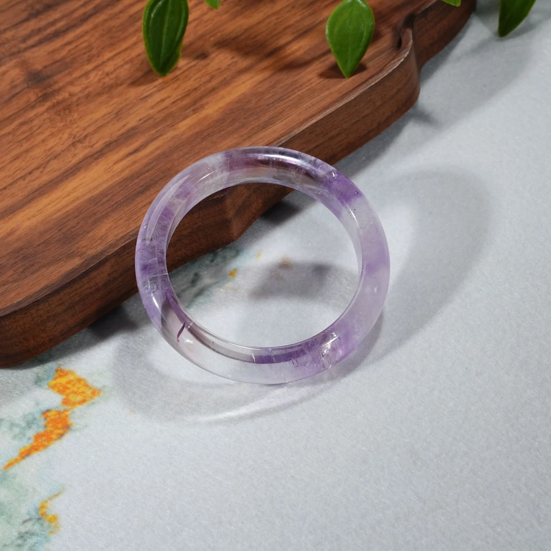 【小池专属】紫水晶手镯 50-63 多样性发一 JJT2483