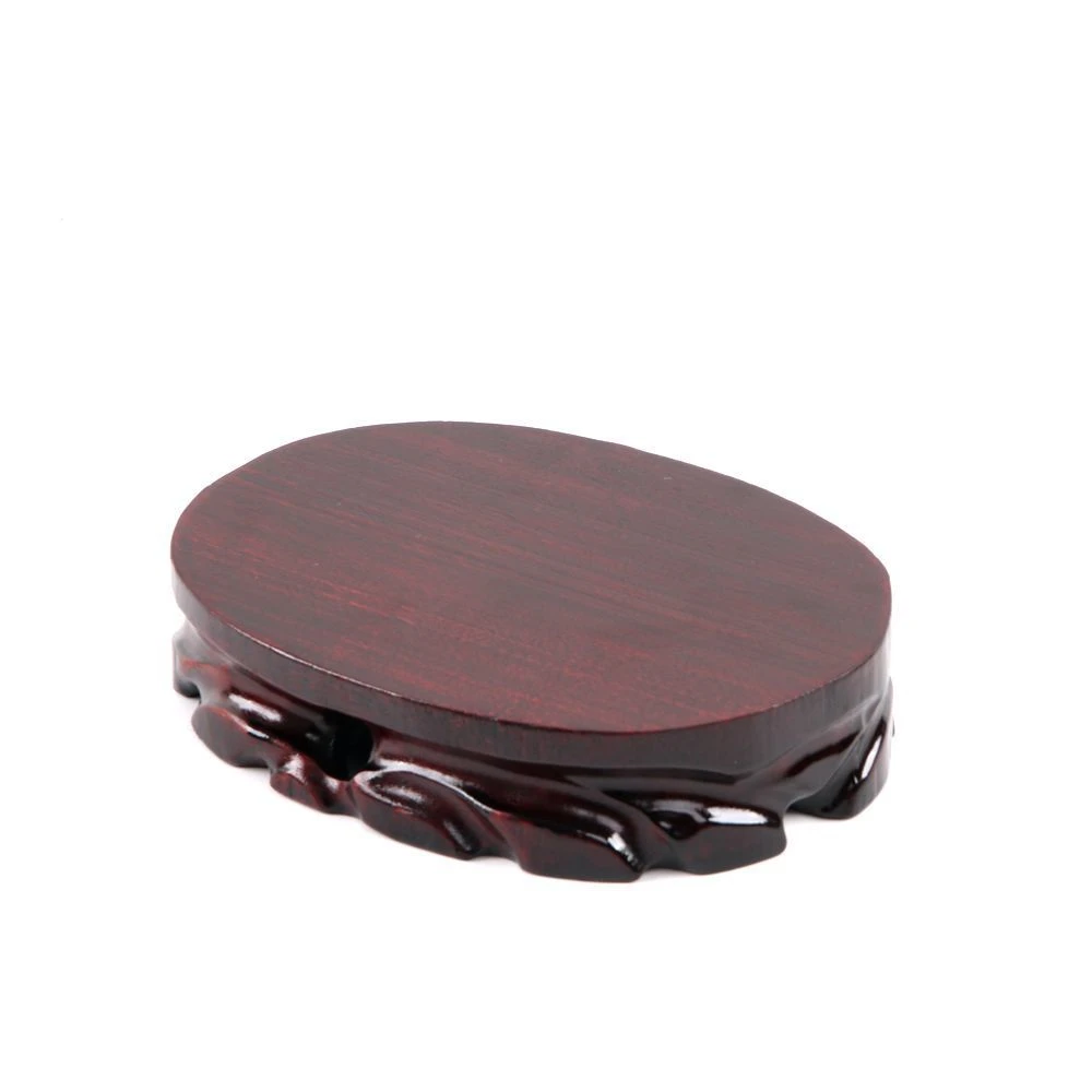 直播间一物一拍（图片仅供参考）托架玉石花瓶底座