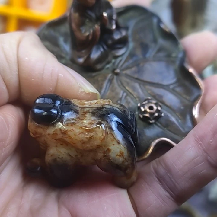 摆件铜器杂件摆件茶宠物