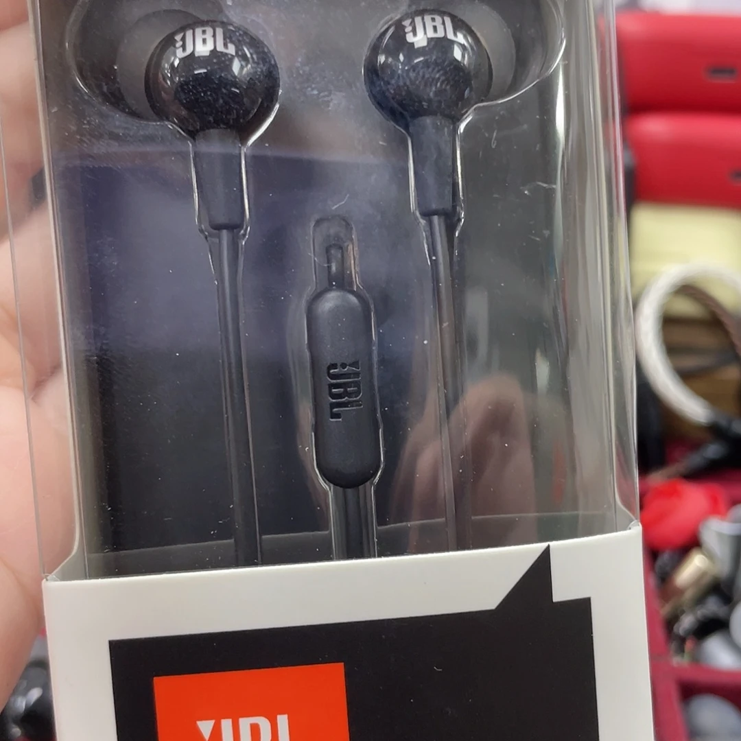 爱***赢C100SI黑色插线耳机