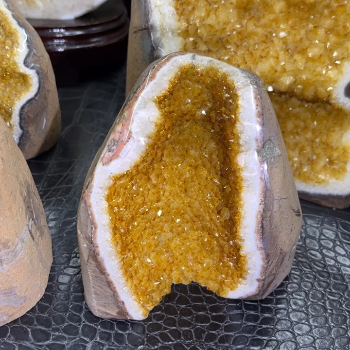 水晶珠宝半成品未镶嵌