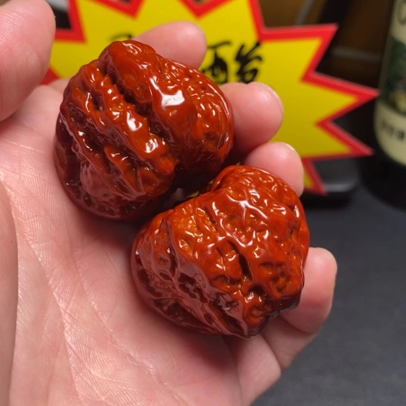 【闪购商品】文玩核桃吊坠38蛤蟆头