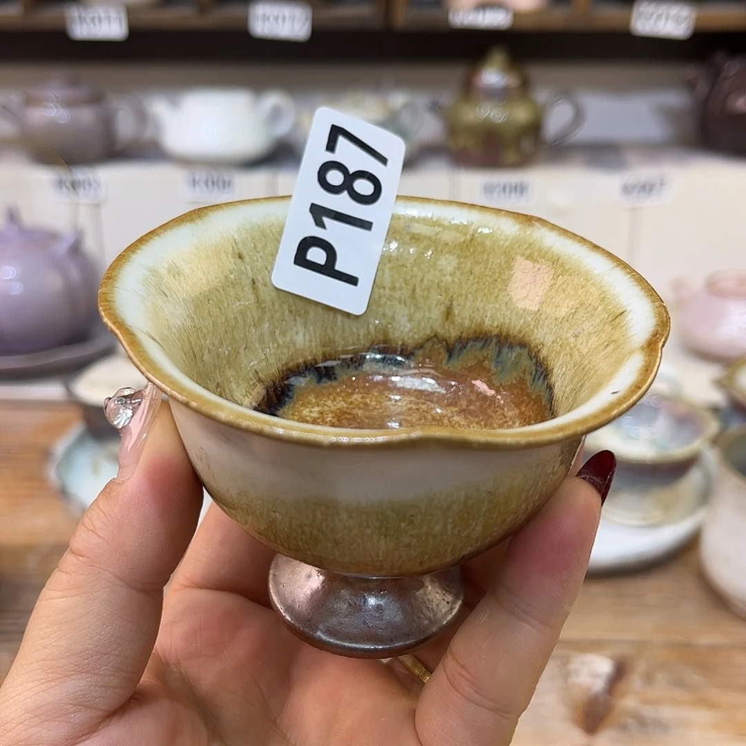 白泥茶杯陶瓷艺术