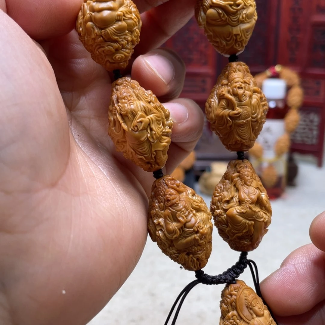 橄榄核吊坠橄榄核雕