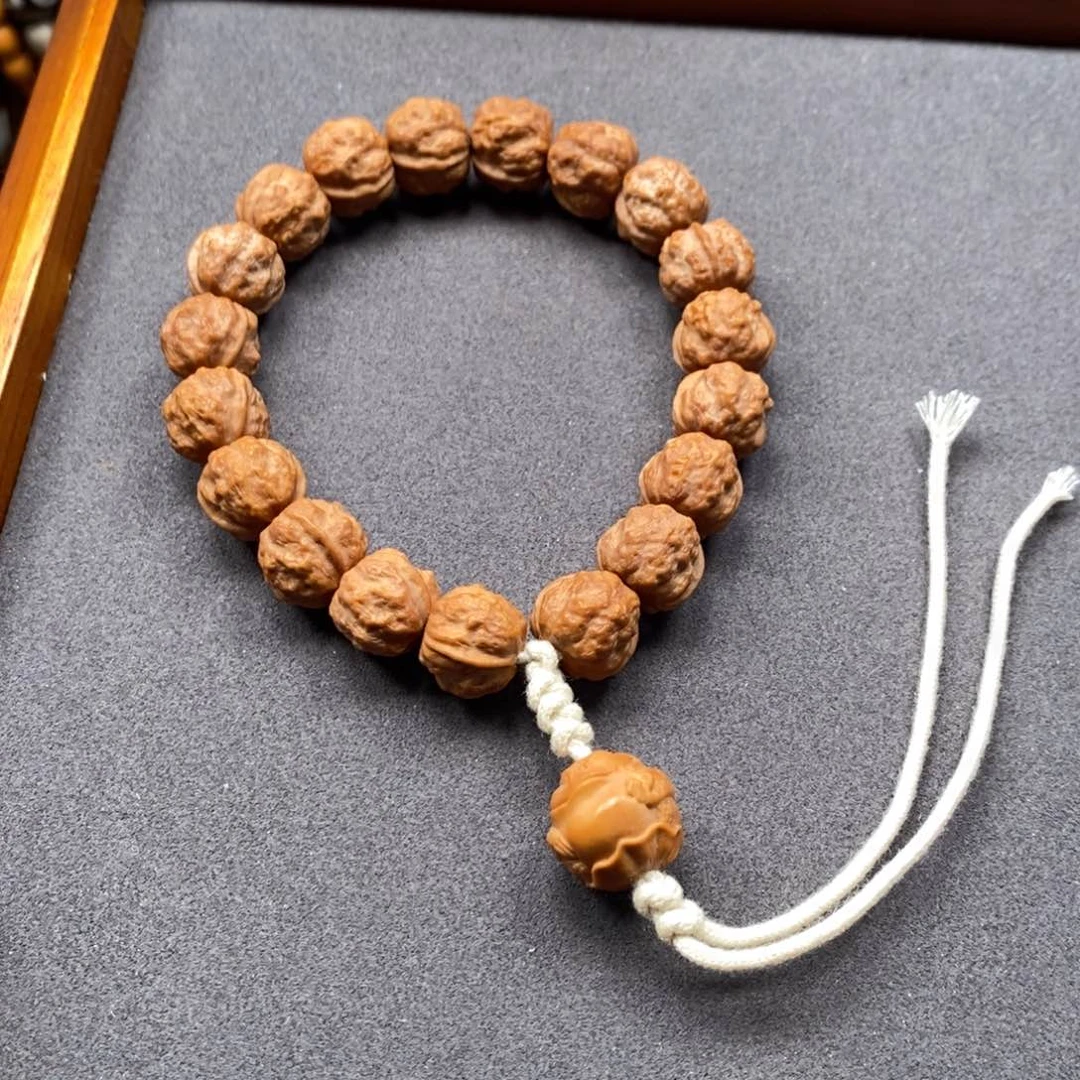 核桃把件猴头禅宗