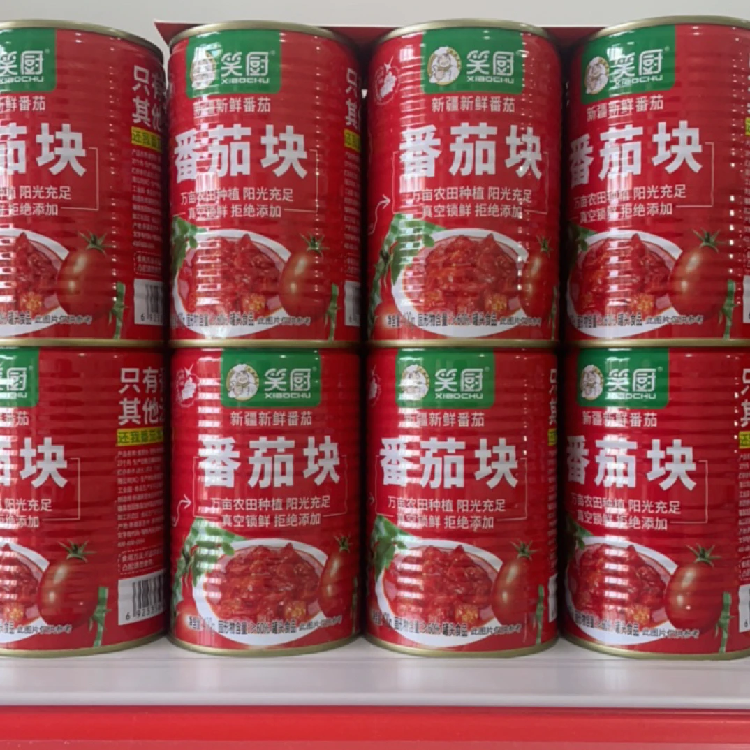 笑厨番茄块400g