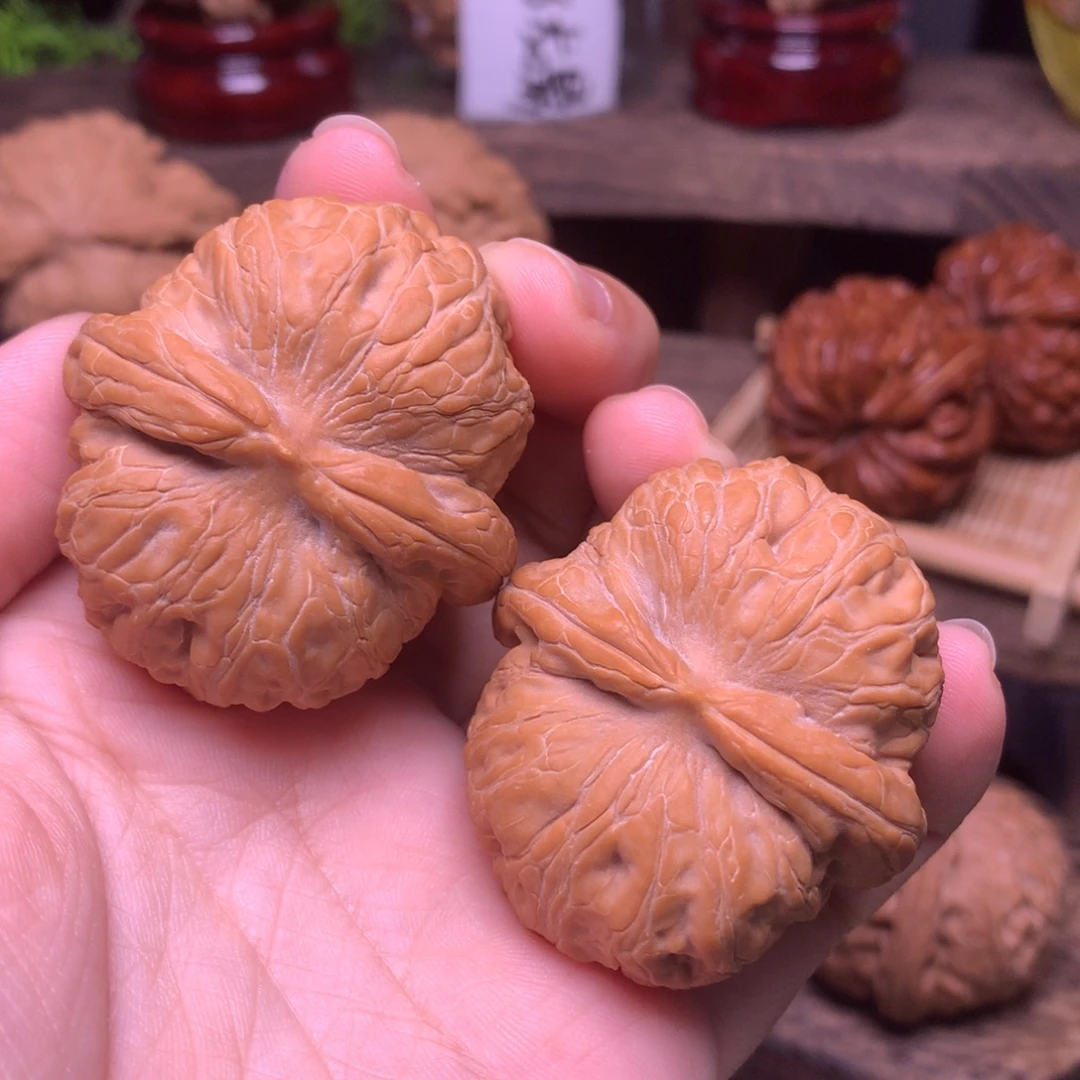 把件文玩核桃44元宝