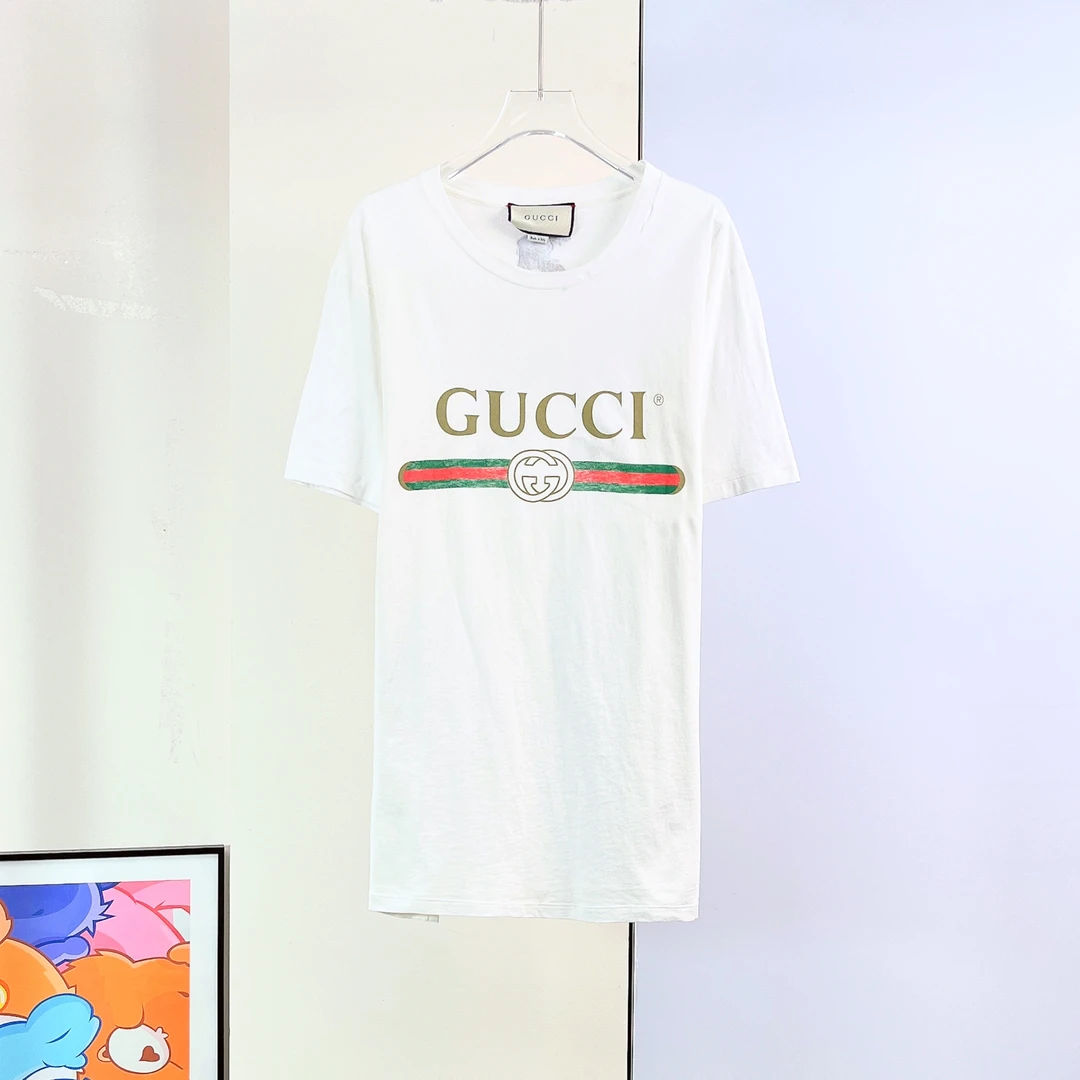 95新 GUCCI/古驰 短袖T恤/Xs码/Xspk2168