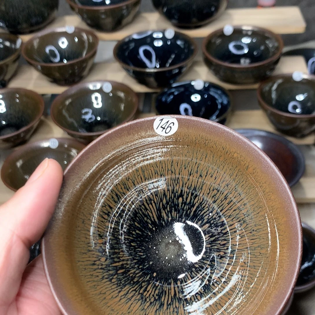 茶盏146 原矿建盏主人杯