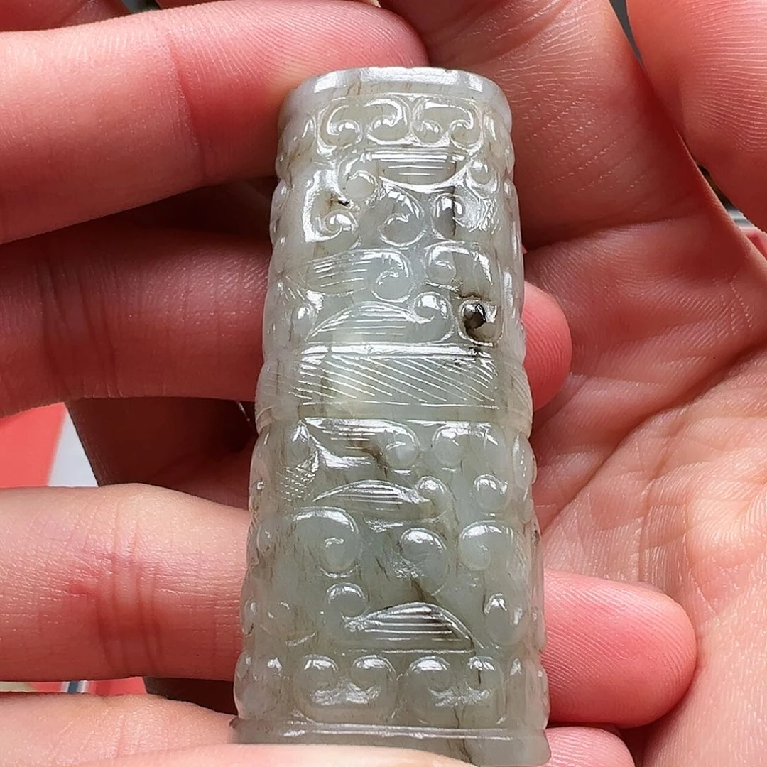 和田玉颈饰未镶嵌春*