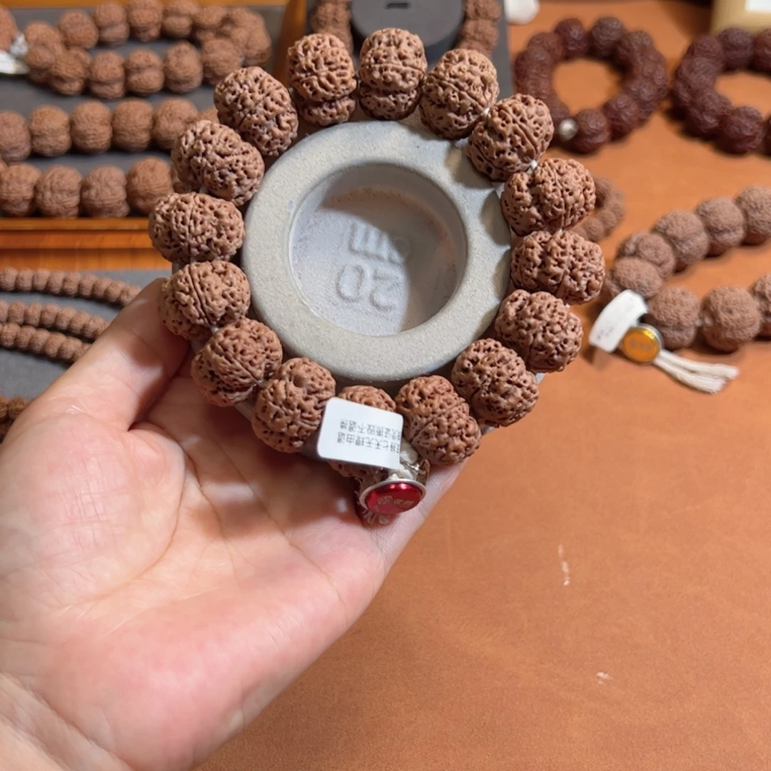 手串金刚菩提22金标级超头世楚一号夹板高端梁