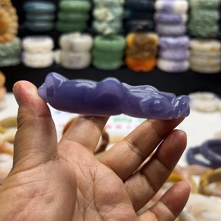 未镶嵌手镯石英岩玉昕