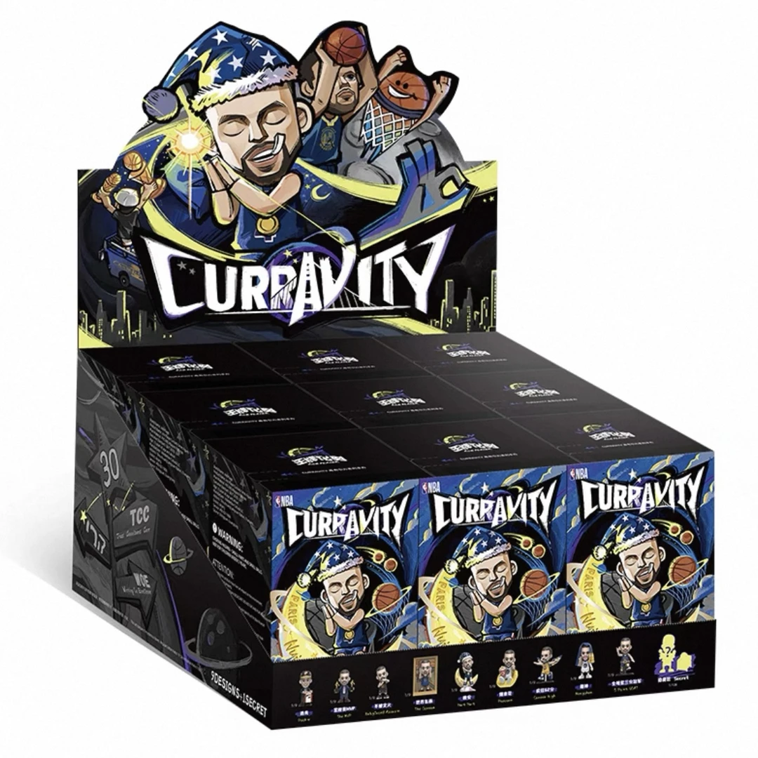 王牌化身 库里 手办 潮玩盲盒【拆盒】