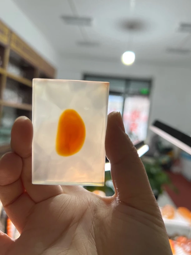 逊克北红玛瑙吊坠
