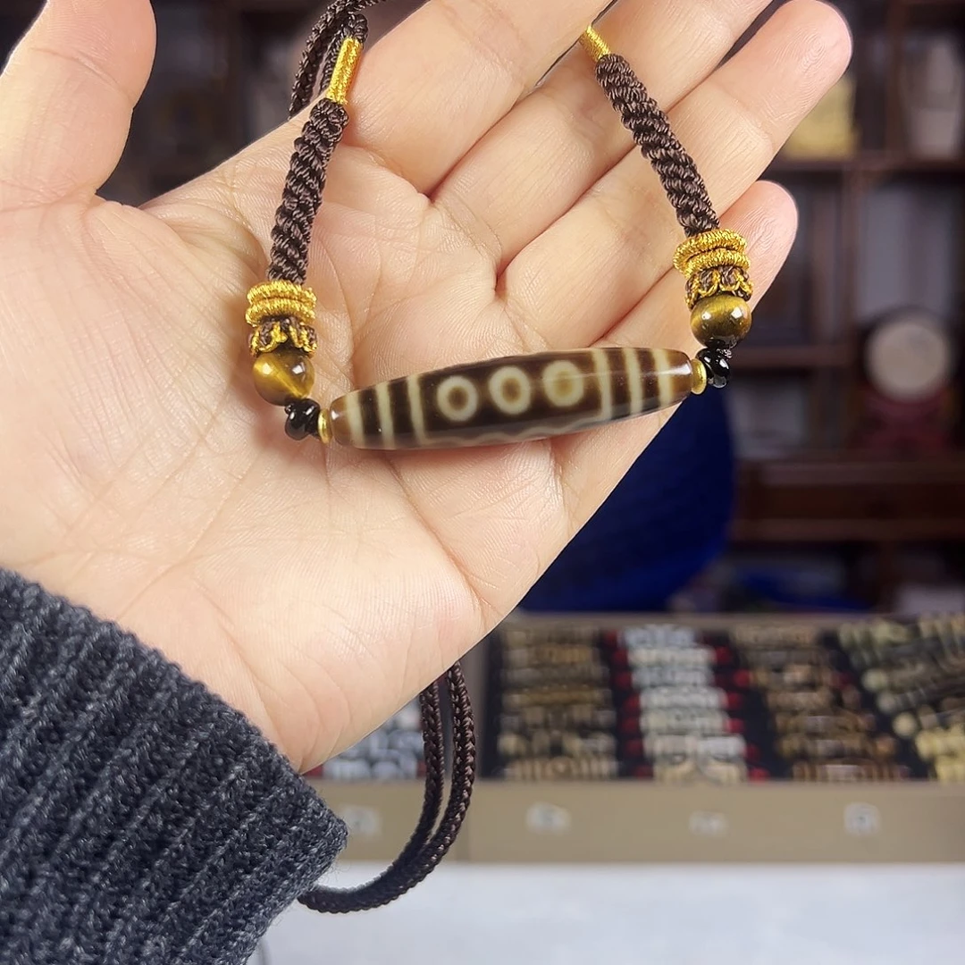 玛瑙/玉髓合金颈饰～项链