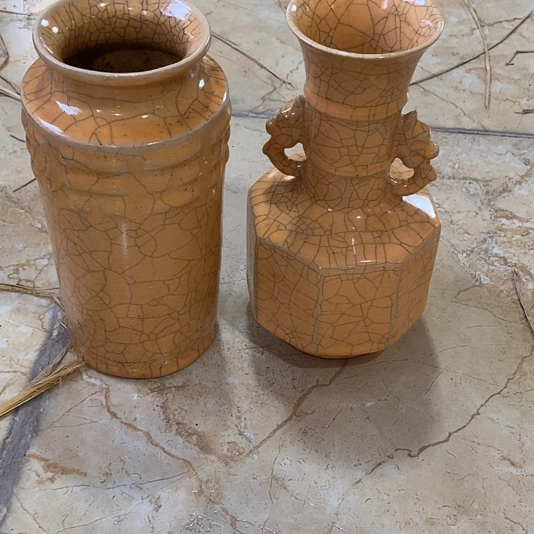 兮***奈吉州窑的瓷器瓶子