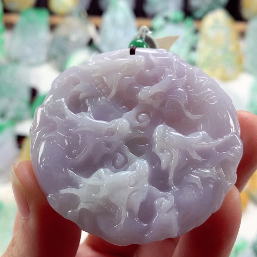 【闪购商品】翡翠吊坠(不含链)未镶嵌