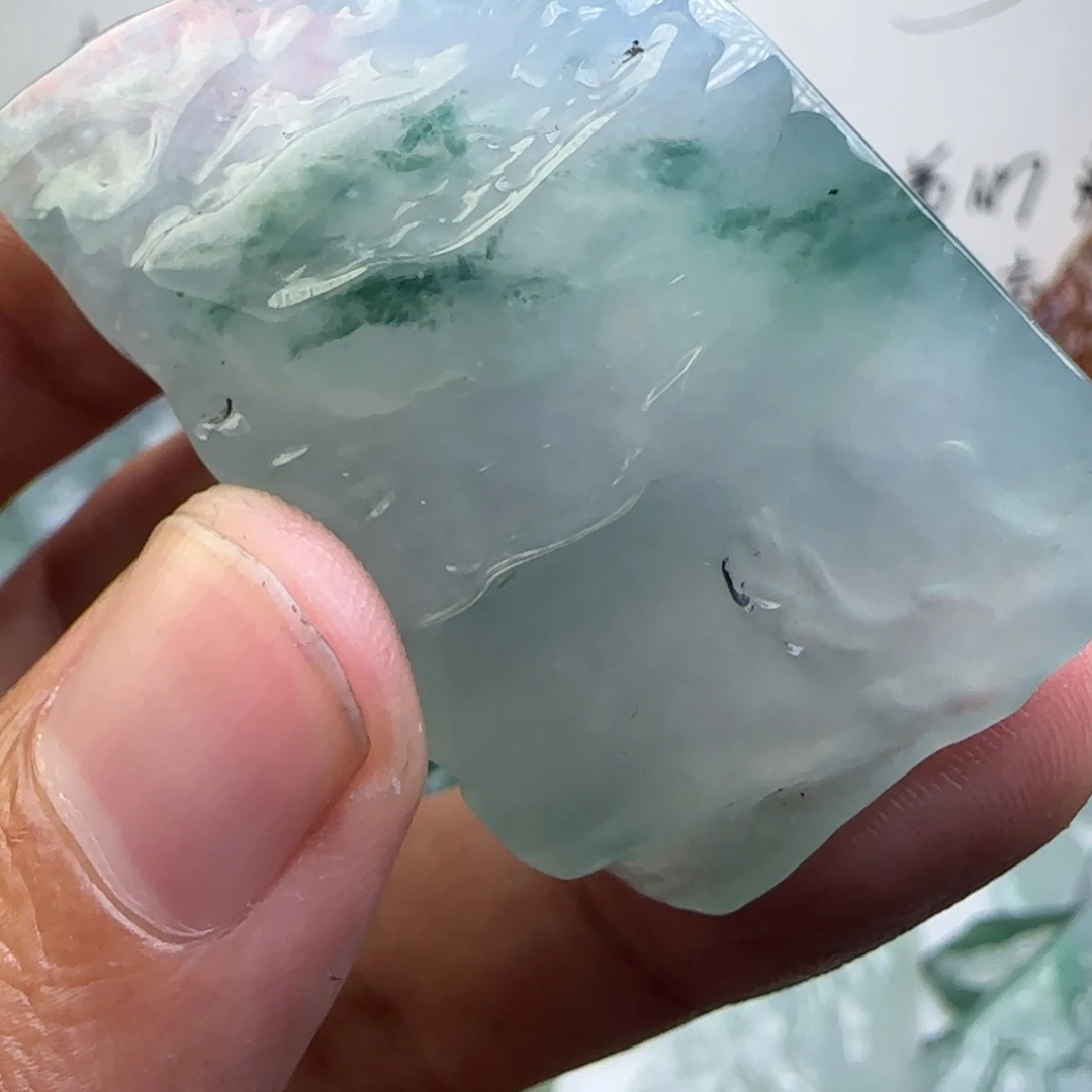 定制翡翠未镶嵌不包工