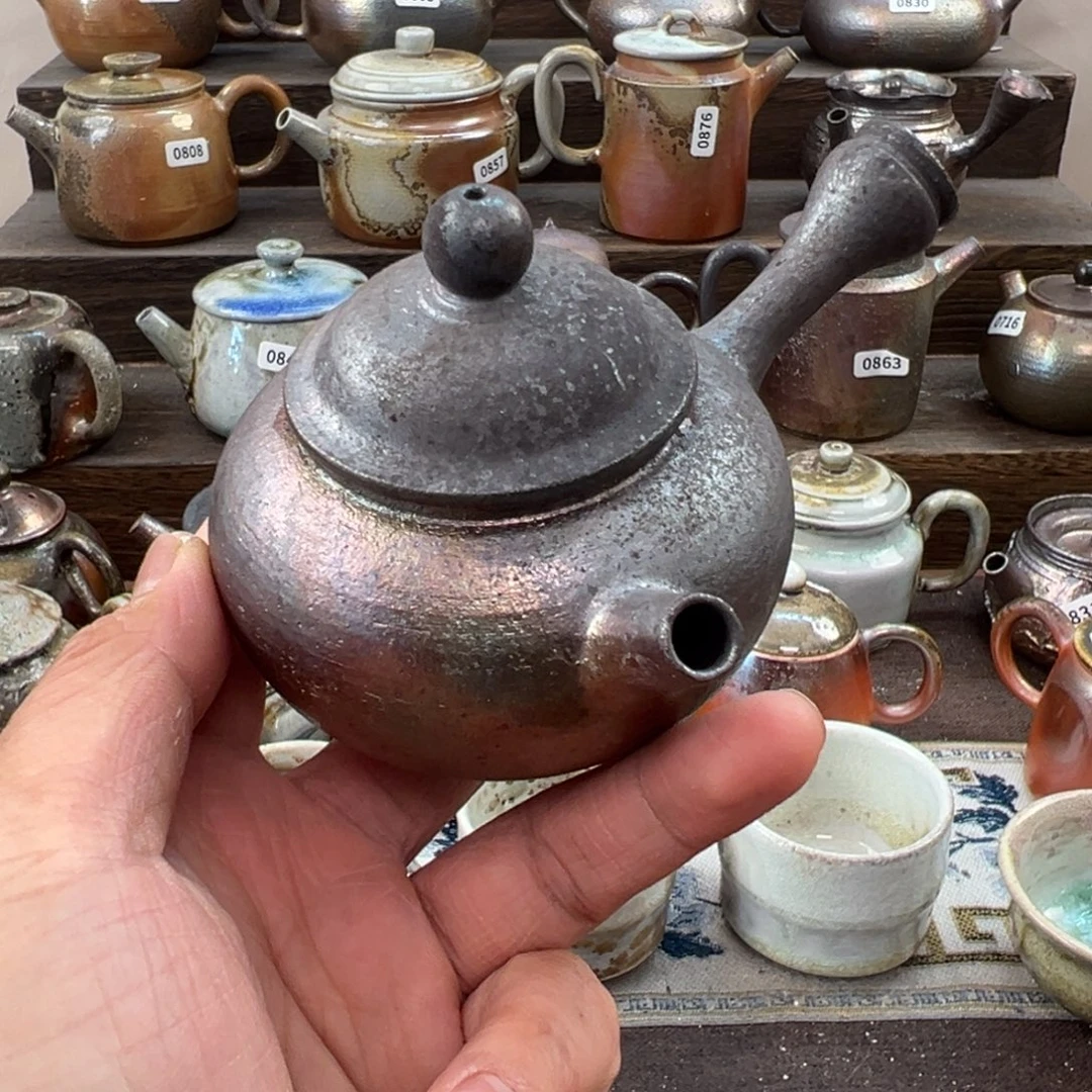 柴烧茶器感谢支持