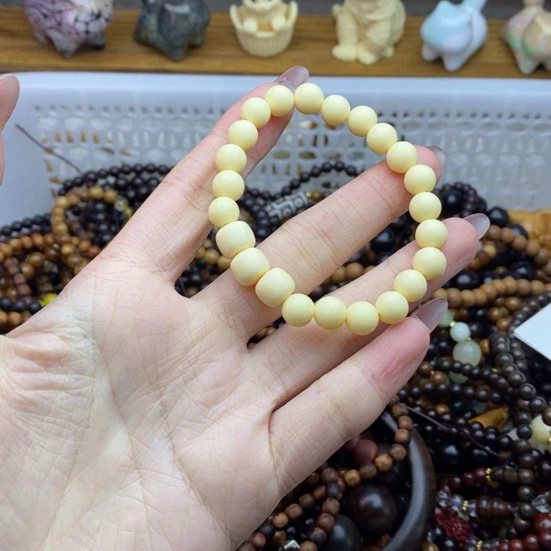 菩提手串/手链牙果素圈