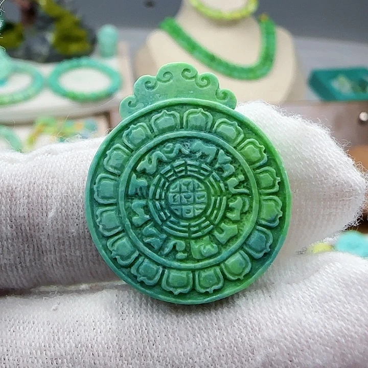 绿松石绿松石T未镶嵌