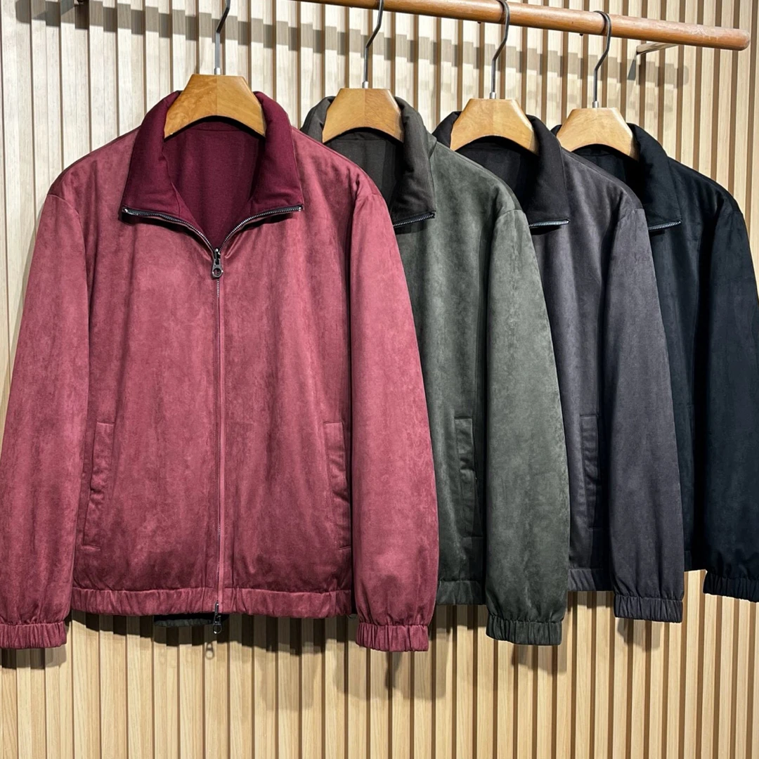 Lp双面穿羽绒服老钱风