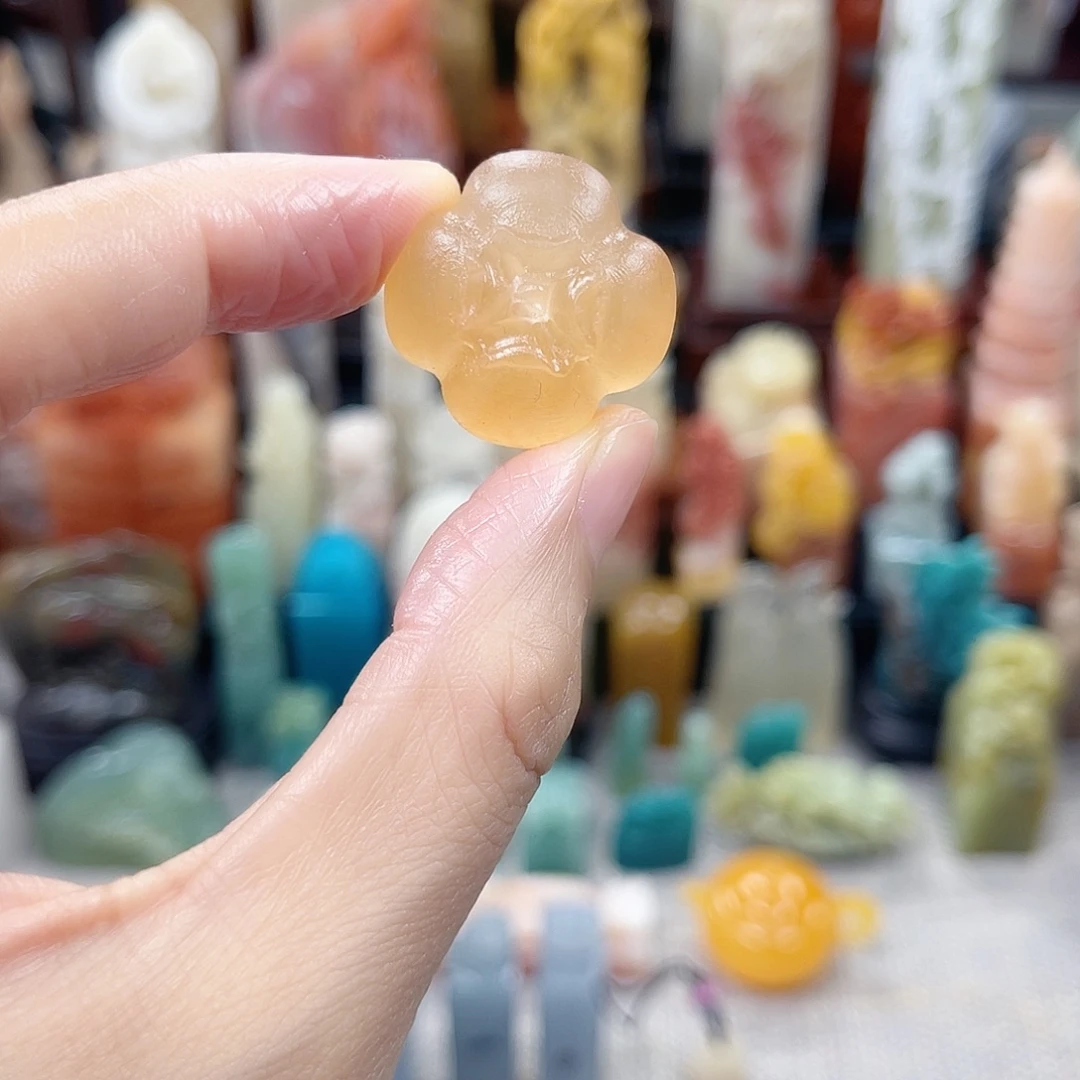 昌化石印石4859包邮包刻