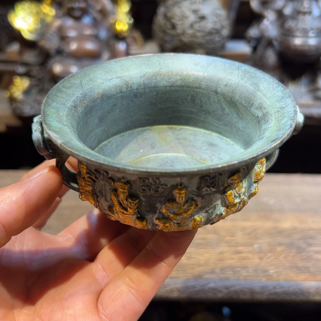 铜器工艺品精工铜器