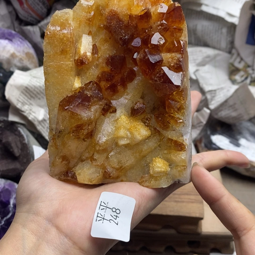 未镶嵌大型摆件（非配饰）紫晶