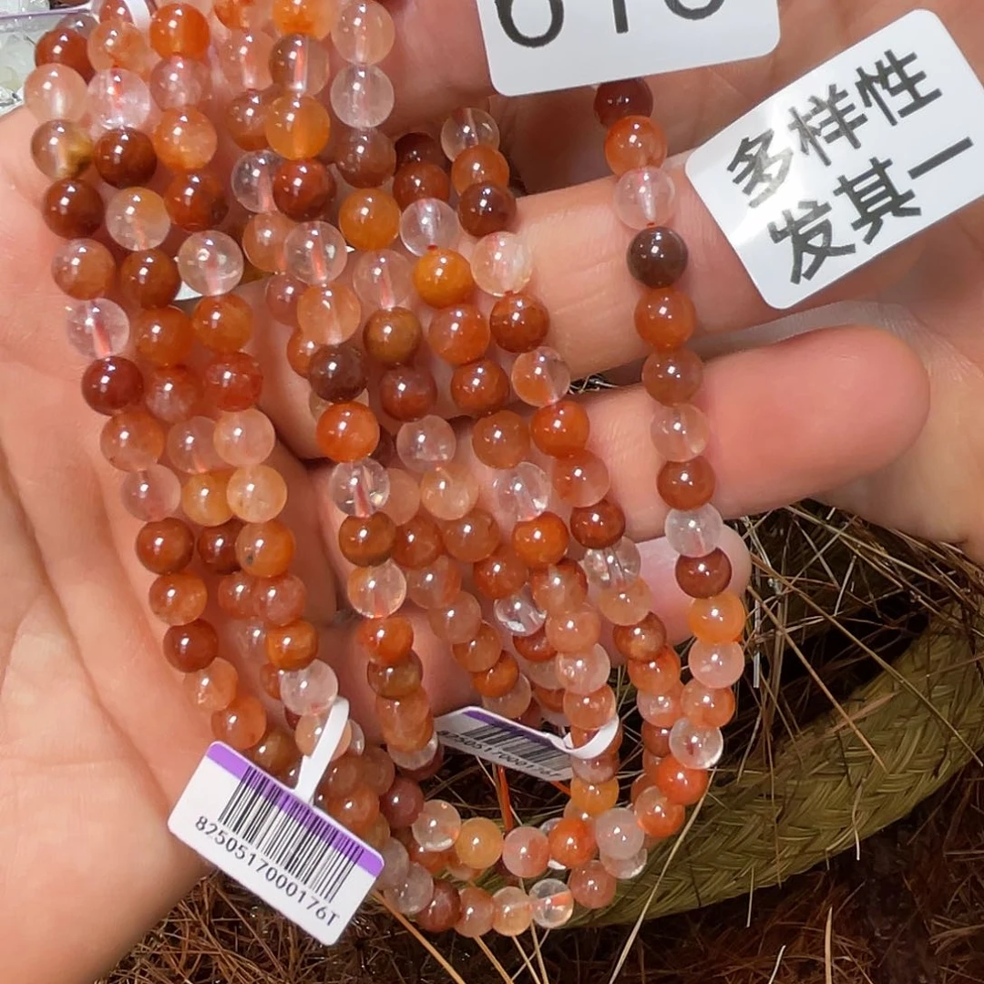 手串未镶嵌水晶多样性发其一多圈手串 6mm tm309