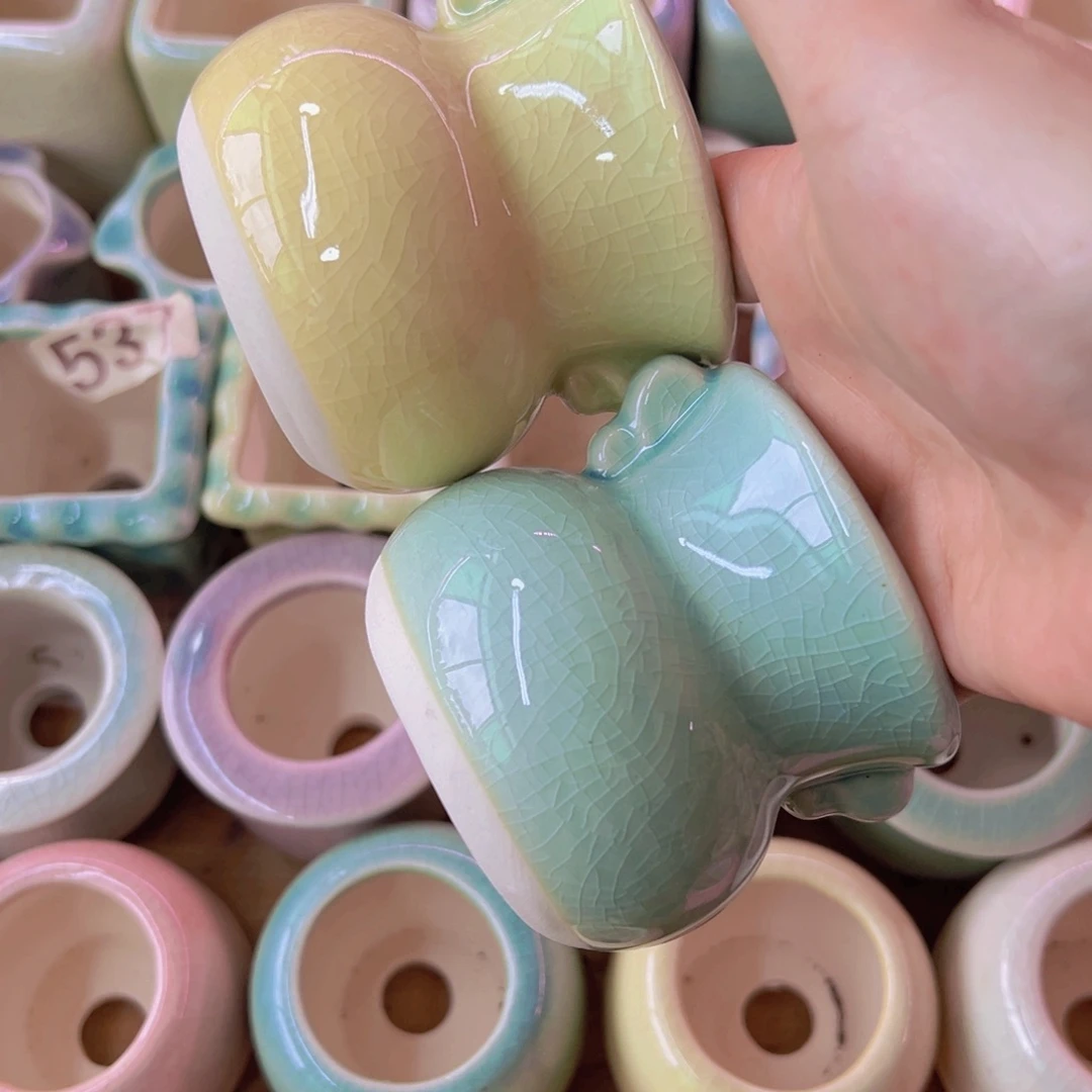 陶瓷花盆当场凑满12包邮