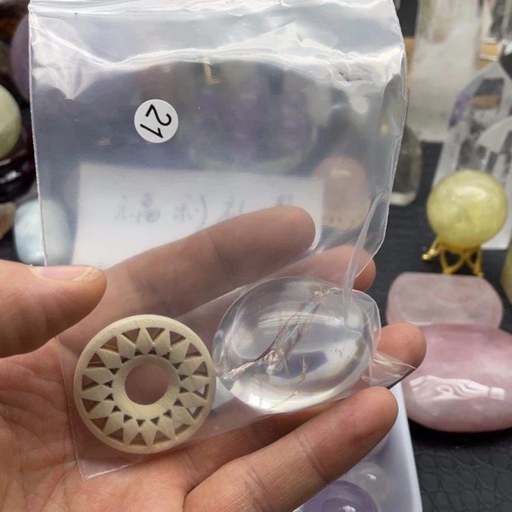 水晶53未镶嵌宁**戏天然水晶