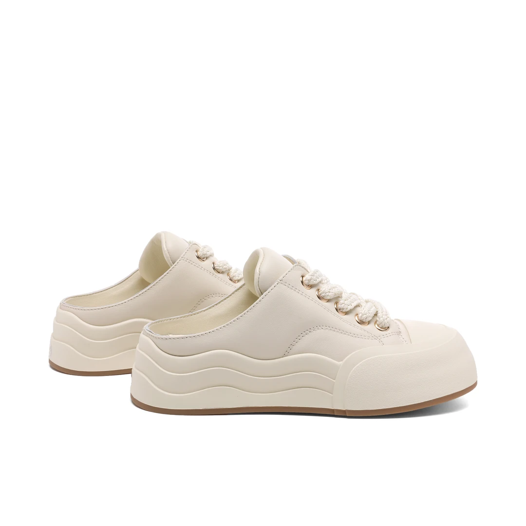 系带厚底防滑交叉绑带时尚休闲拖鞋复古春夏秋百搭拖鞋舒适潮流