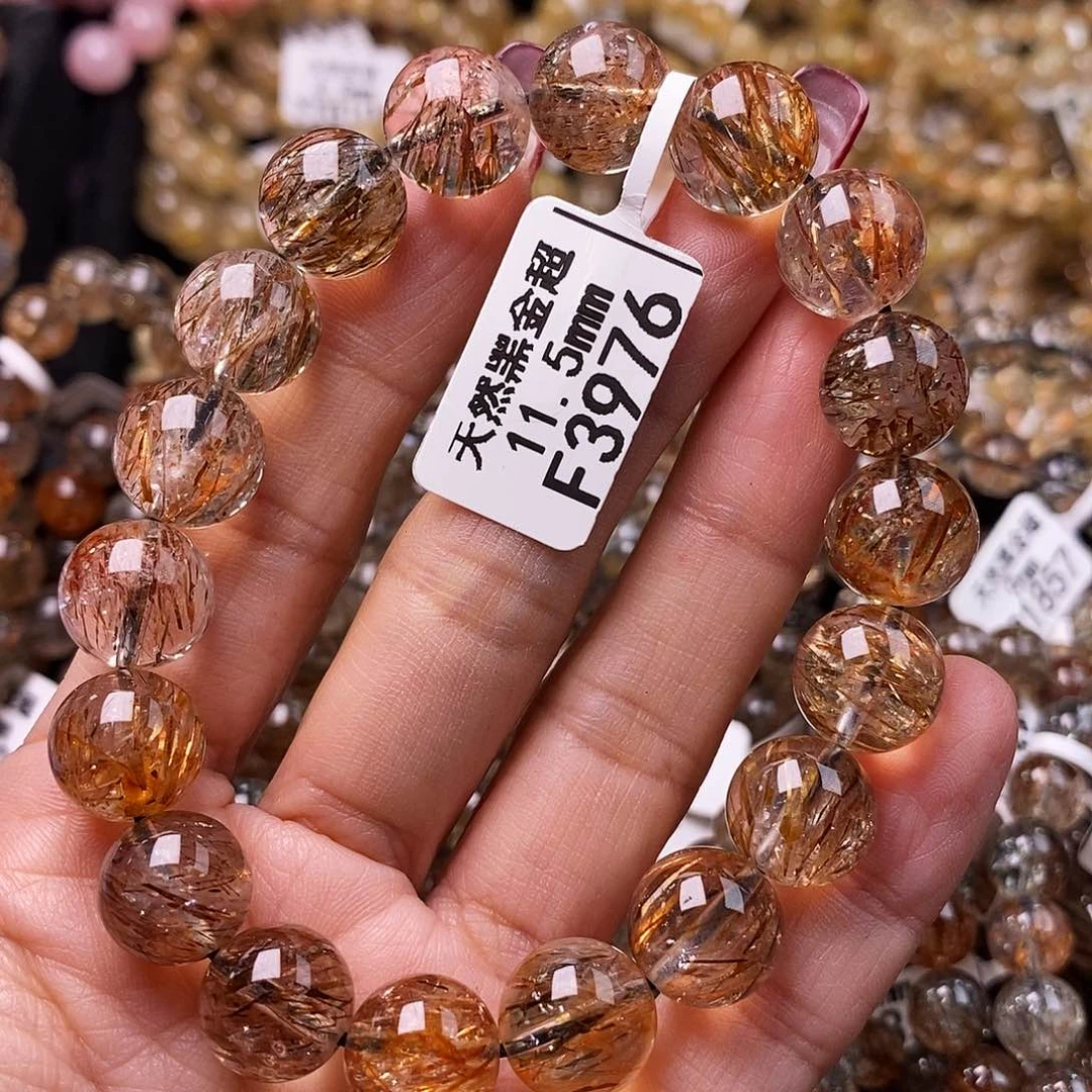 水晶手链未镶嵌水