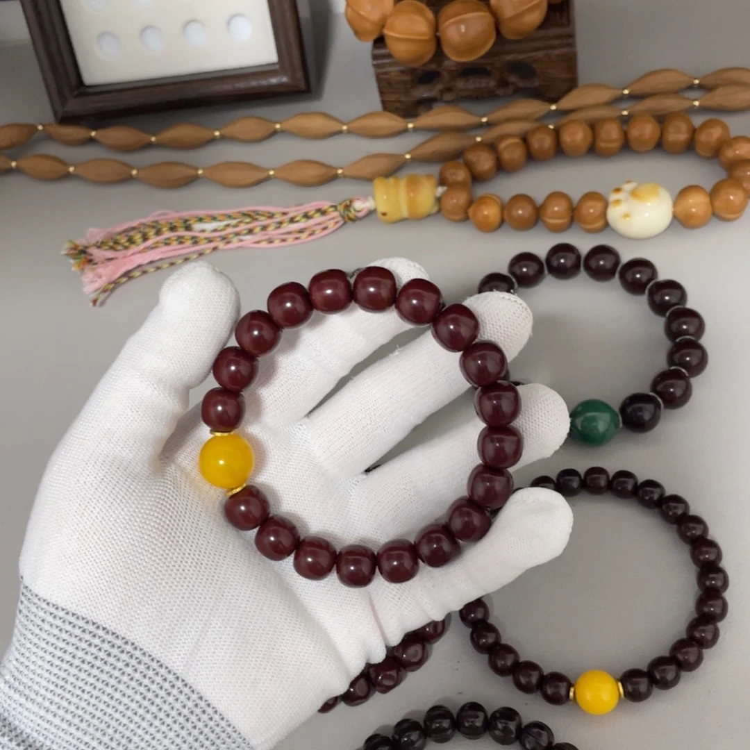 余***喵猴头核桃手串老型