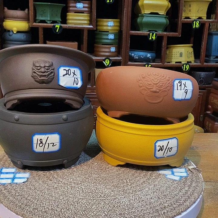 花盆紫砂紫砂花盆