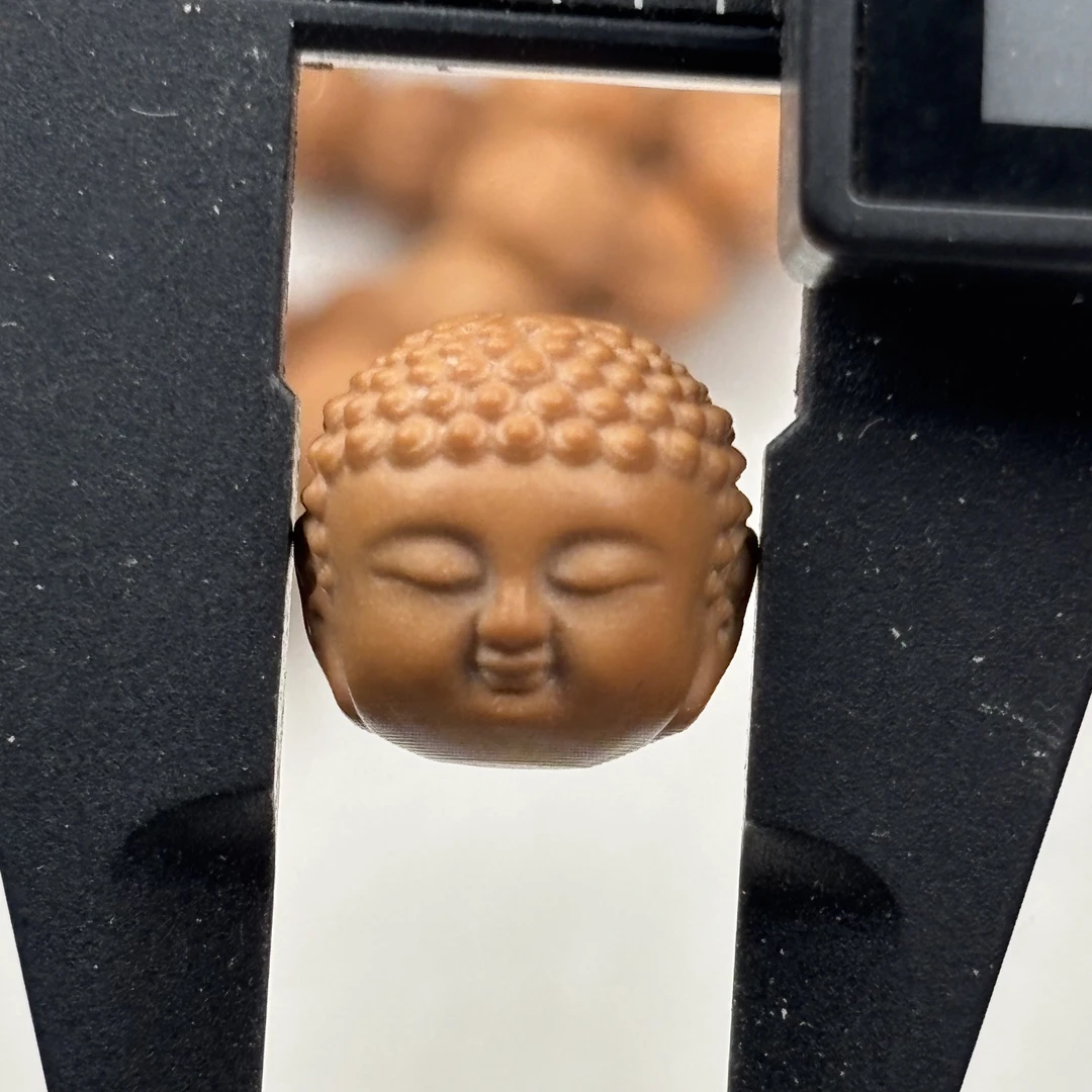 猴头核桃雕刻微微瑕体验款宝宝佛雕刻配饰14+mm（不影响盘玩）