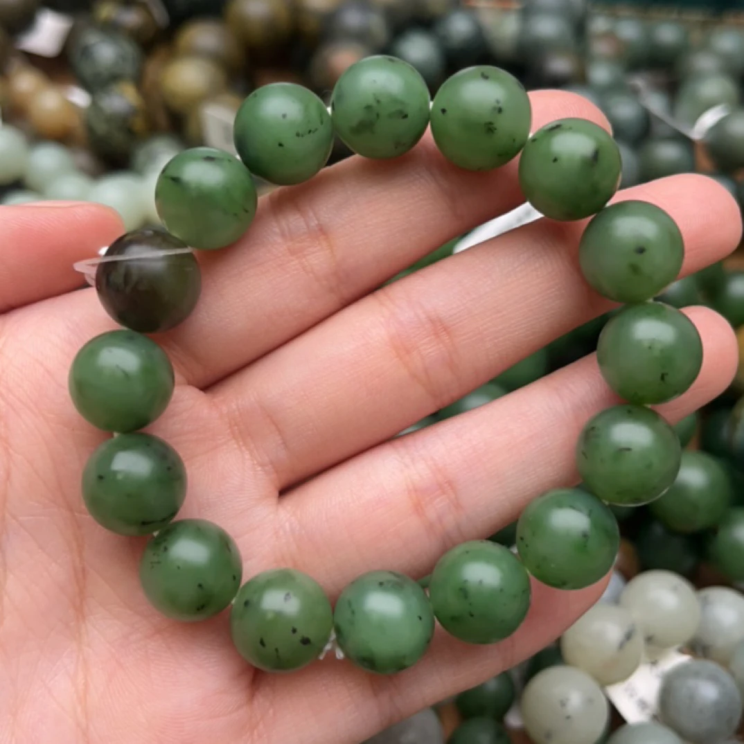 和田玉手串1129d拍一发一