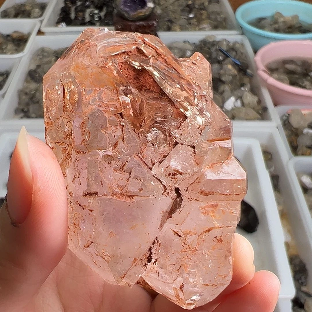 未镶嵌珠宝半成品水晶101