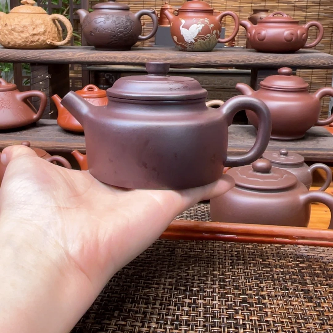 茶壶紫砂爱****k宜兴原矿紫砂手工制全180