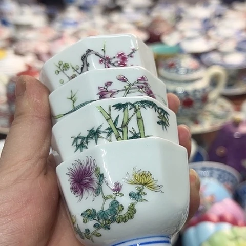 杯子景德镇主人主人杯