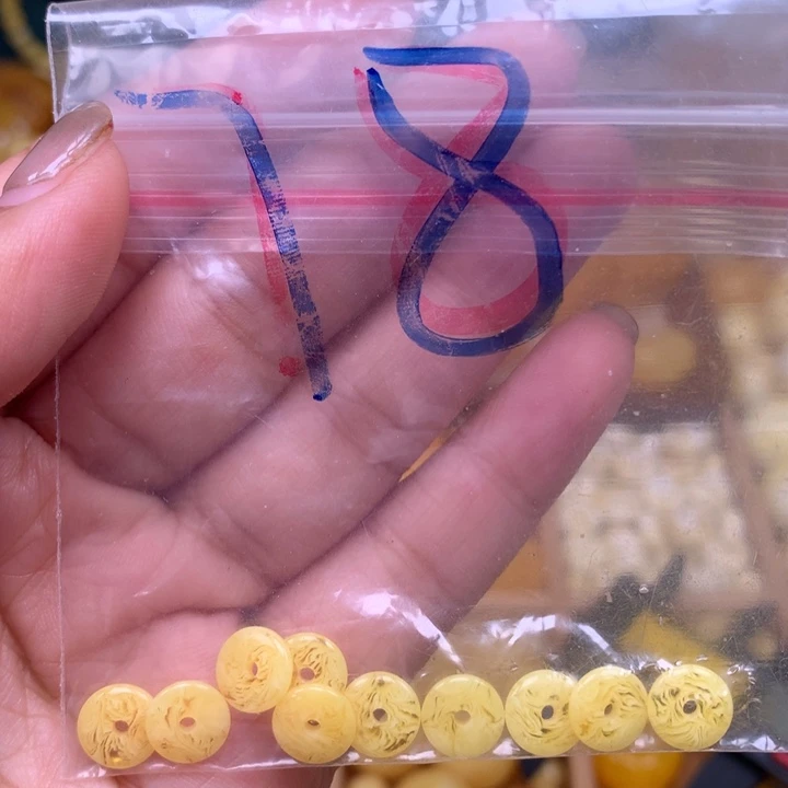 非金属配珠配饰78卡8