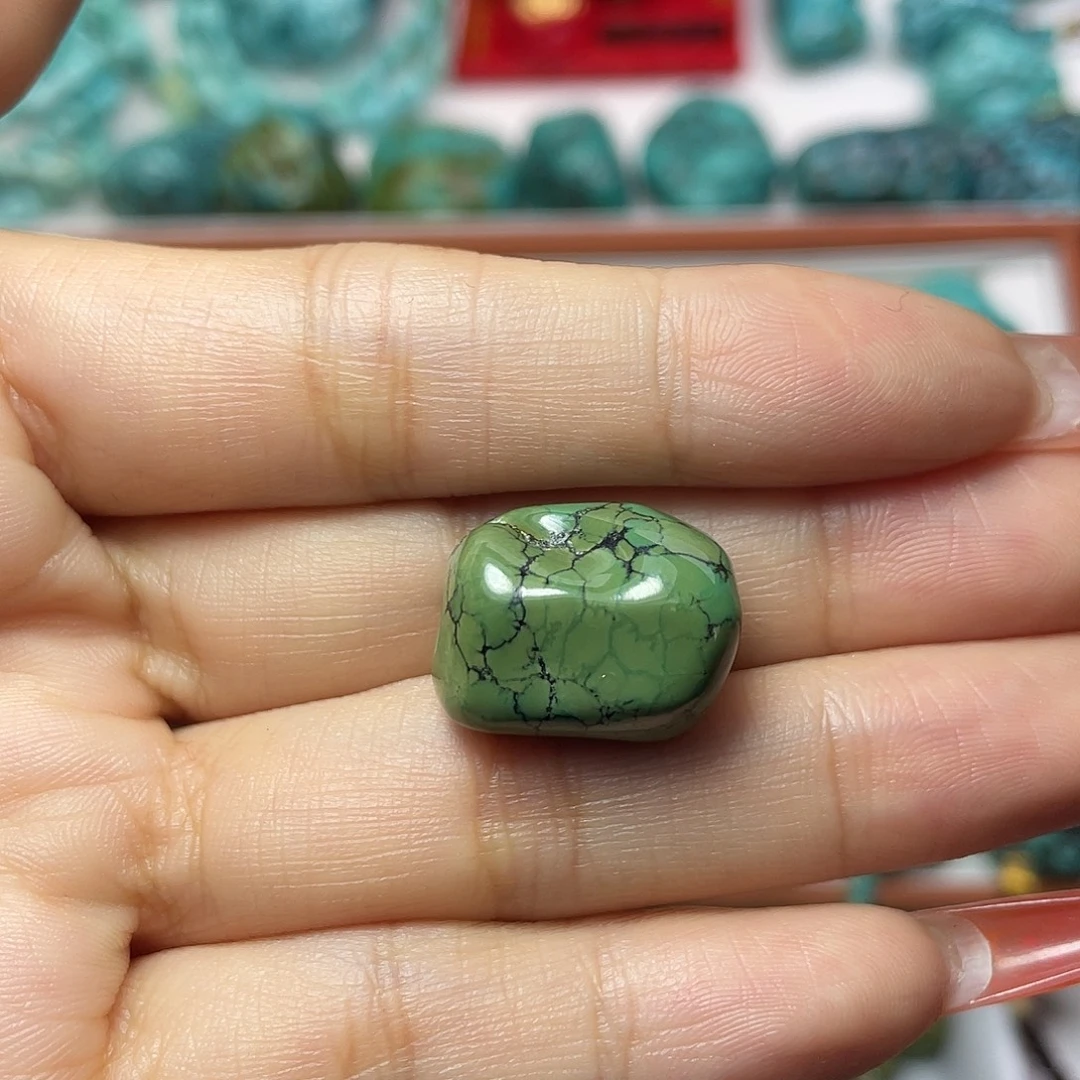 绿松石未镶嵌手链