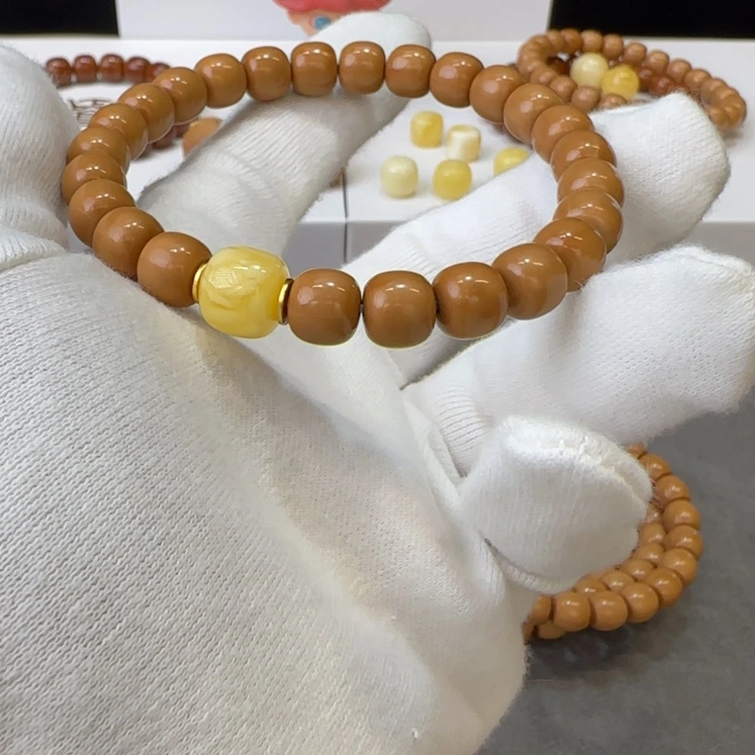 猴头核桃手串王***跑全品老型9.6配蜡