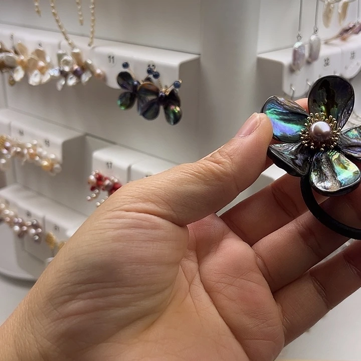 发饰未镶嵌淡水珍珠